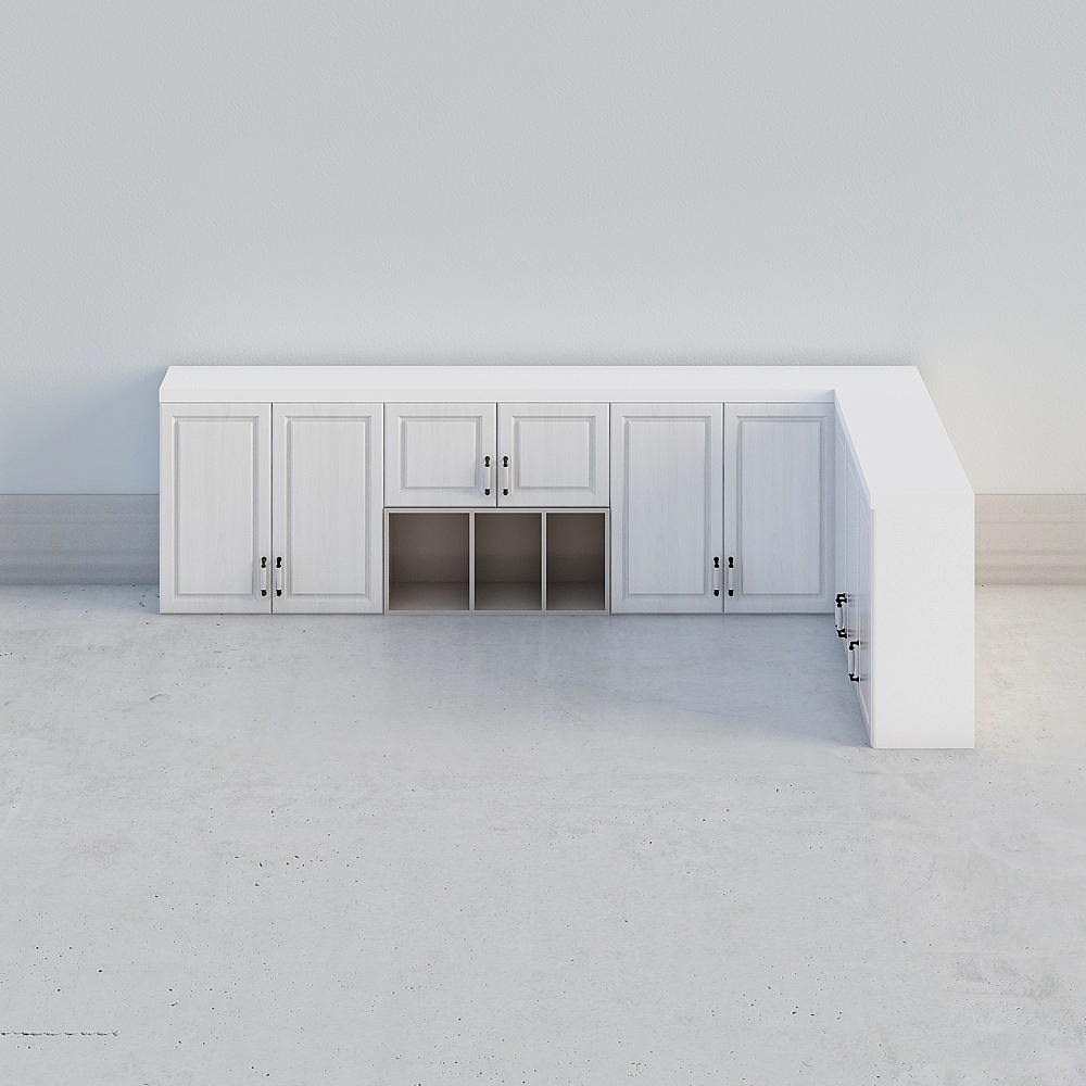 Cabinet wall cabinet hanging cabinet