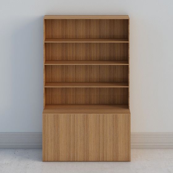 Armoire combinée à étagères