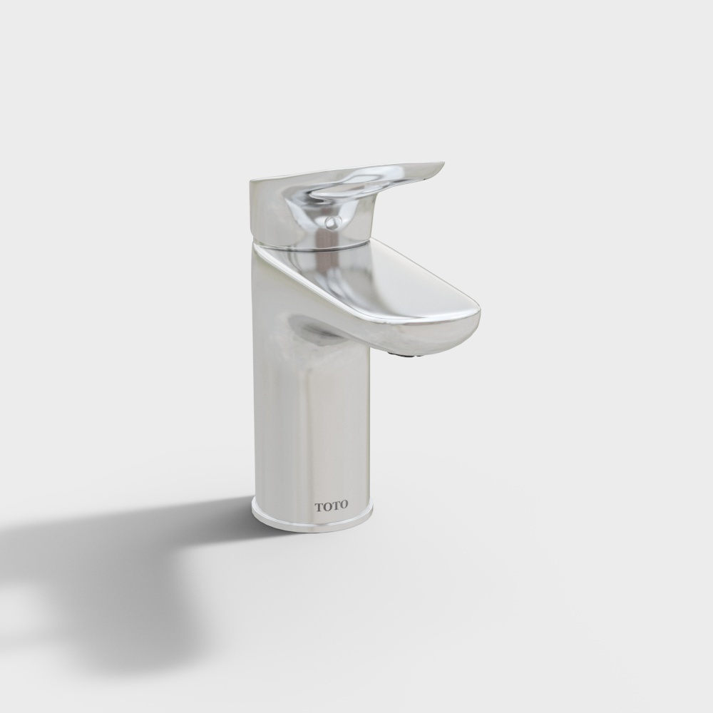 ก๊อกน้ำอ่างล้างหน้า TOTO น้ำร้อนและน้ำเย็น DL362