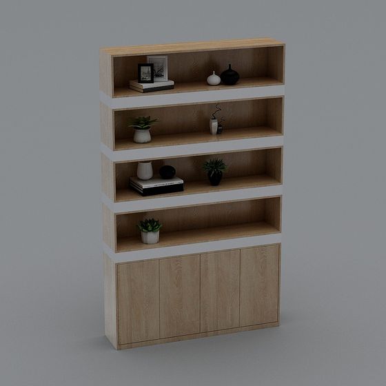 Salón de belleza japonés - Vitrina