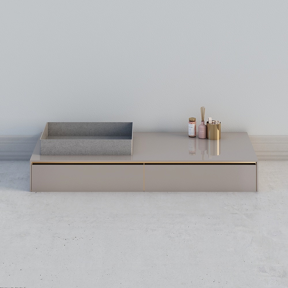 Évier de spa de salon de beauté moderne - Meuble-lavabo