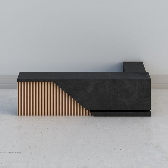 Urban Reception Desk 3D model