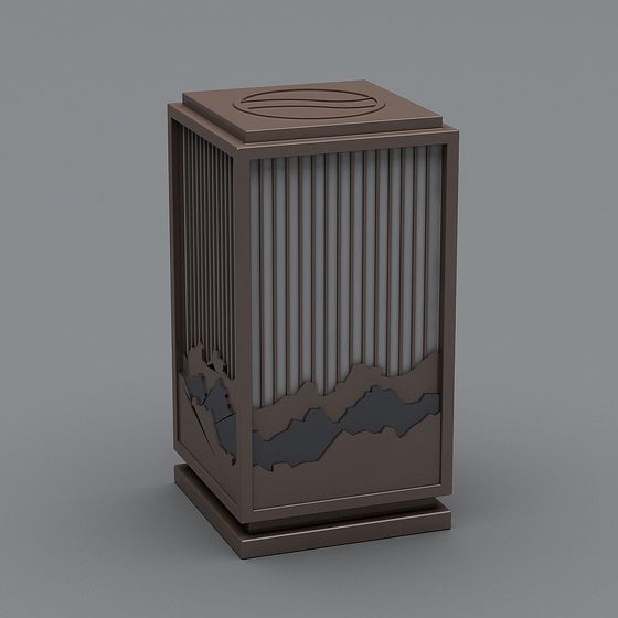 City Light Pendant 3D model