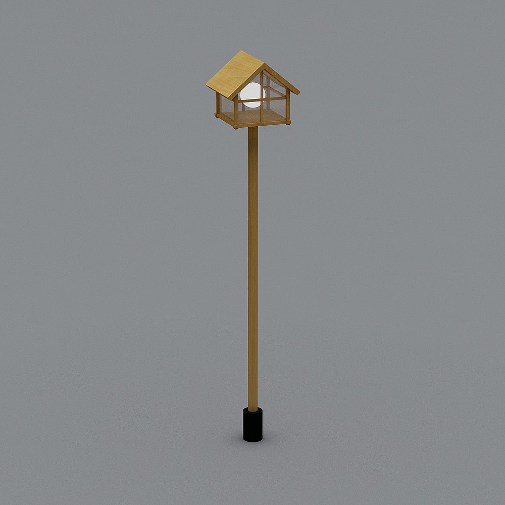 New Chinese hotel signs - streetlights