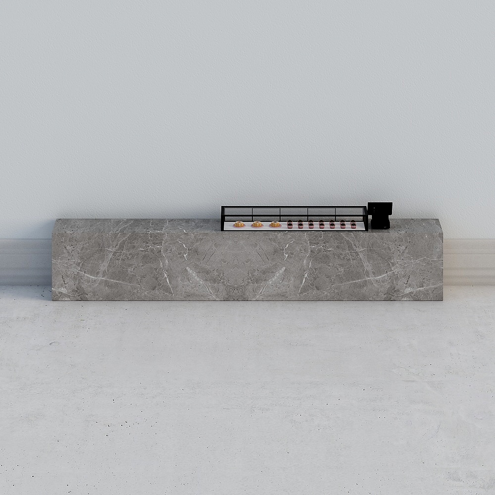 Modern cafe - cashier