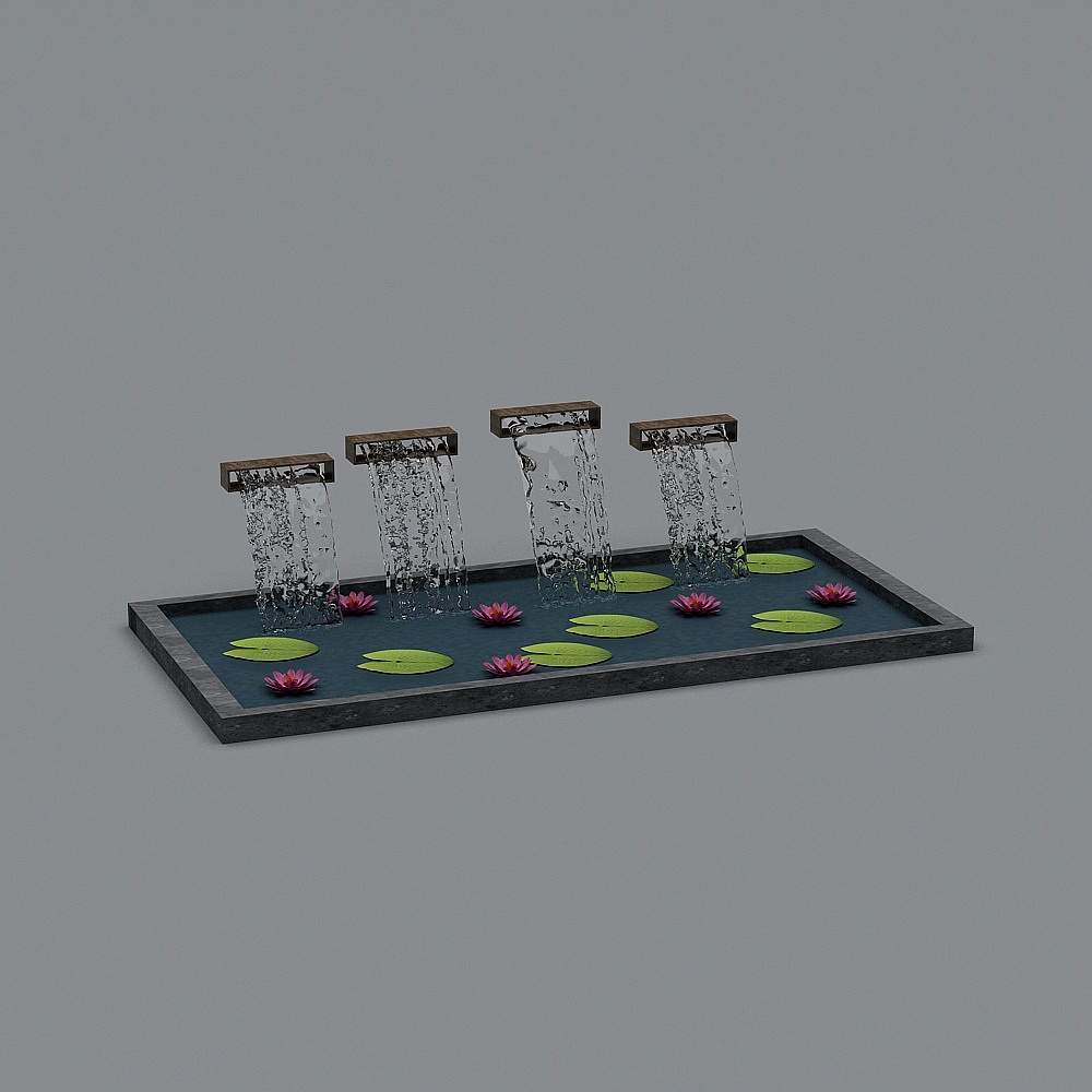 Fontana geyser pileta esterna -36