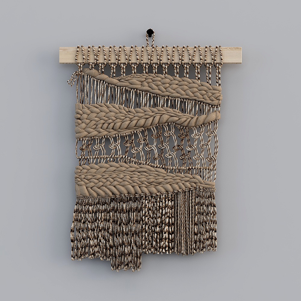 Living room - hanging ornaments