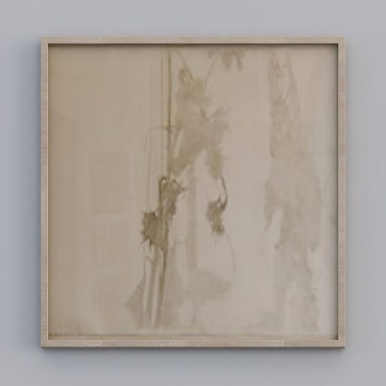 Stylish 'Shadow Warrior' 3D Model