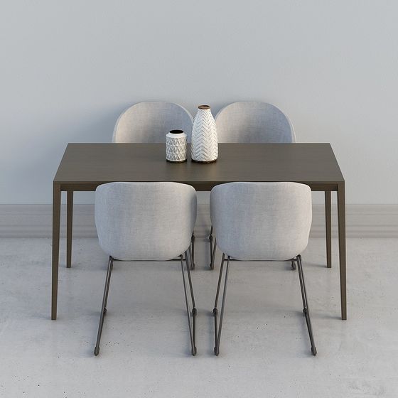 Urban Dining Table 3D model