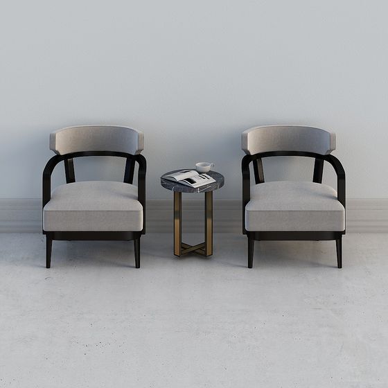 Urban Leisure Chair 3D model