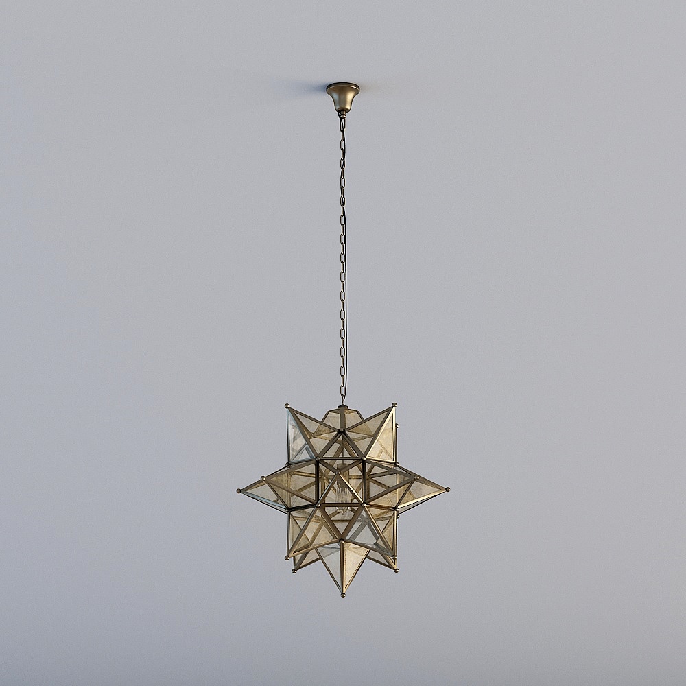 Olivia Indoor/Outdoor Star Pendant