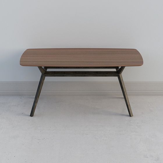 City Corner Bench 3D model