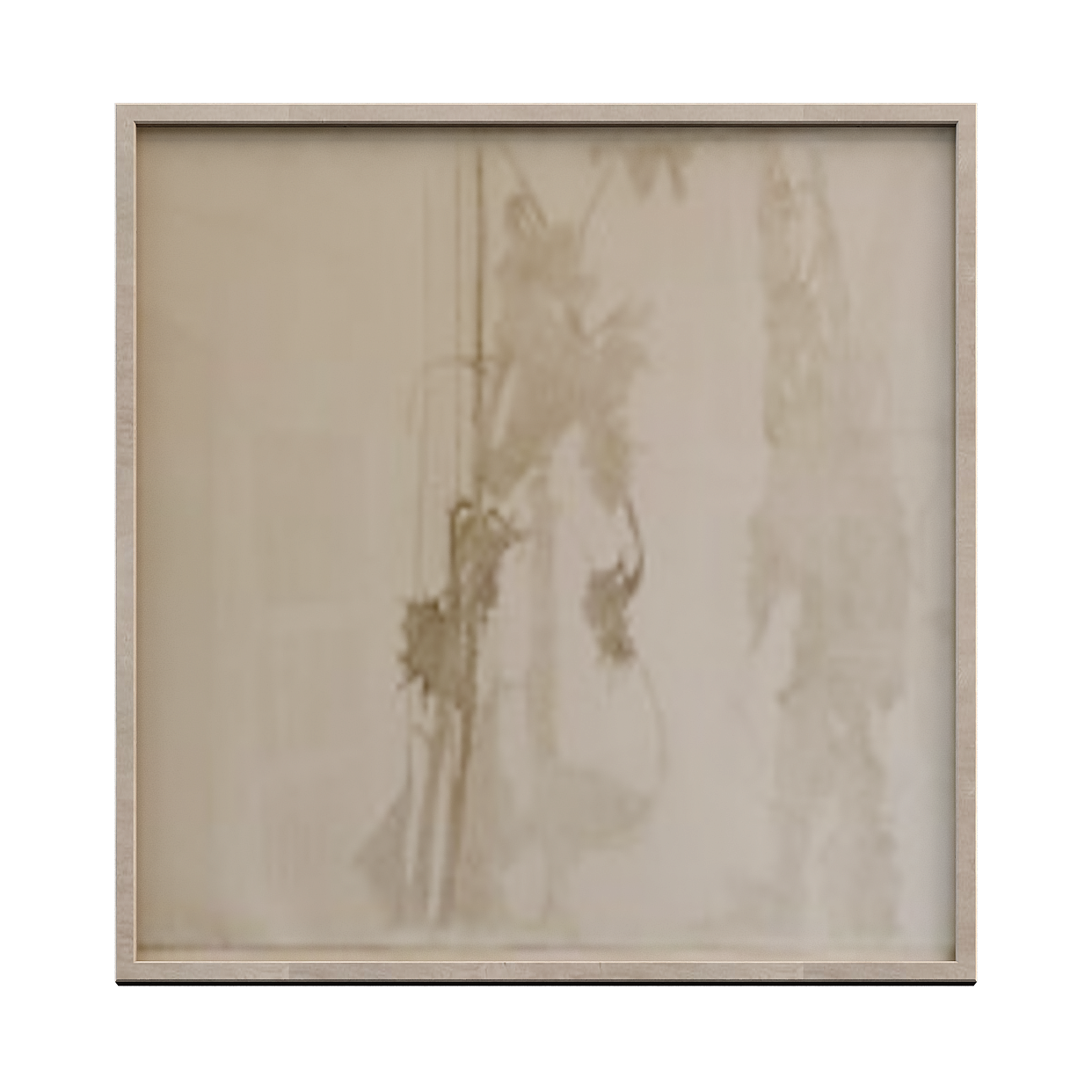 Shadow Warrior 3D Model – Low-Poly Beige Warrior