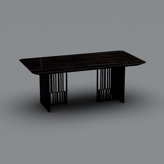 Urban Light Table 3D model for Modern Spaces