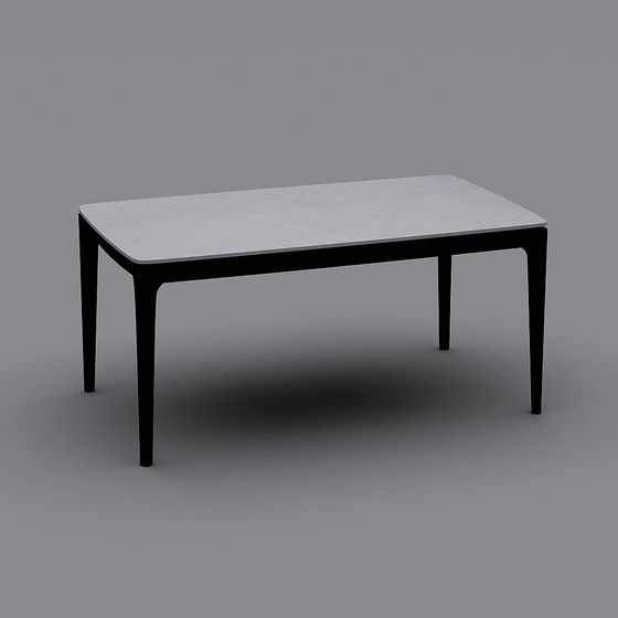 Urban Dining Table 3D model