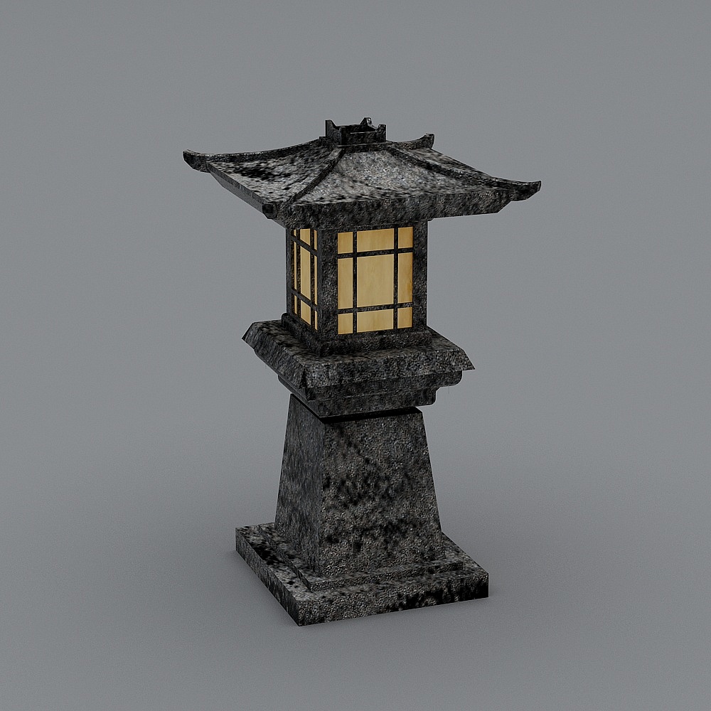 Décoration de paysage en Néo-Chinois