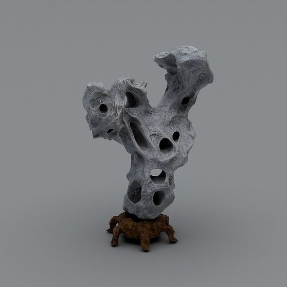 Soul of Nature 3D model