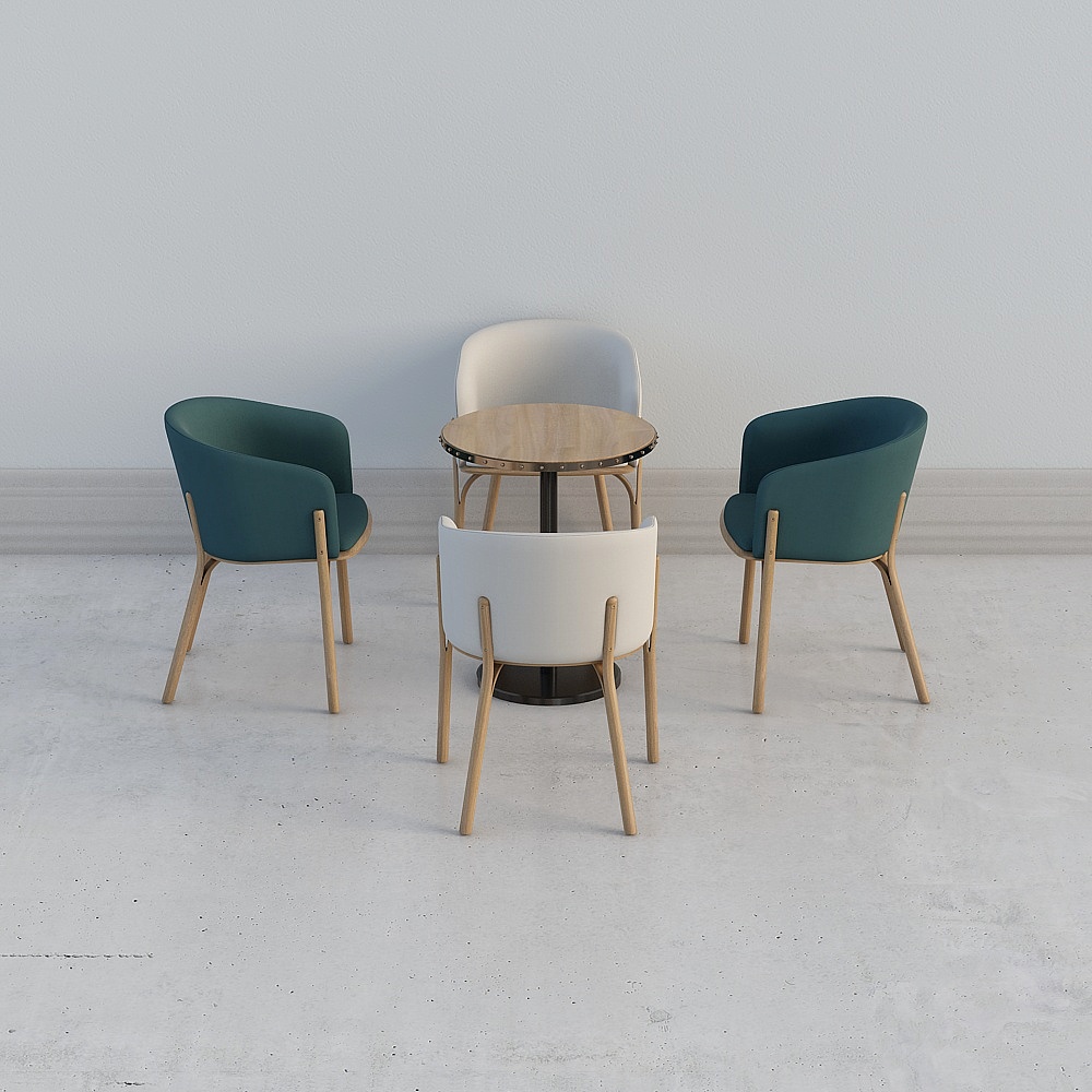 Modern school teacher's office-desk and chair combination