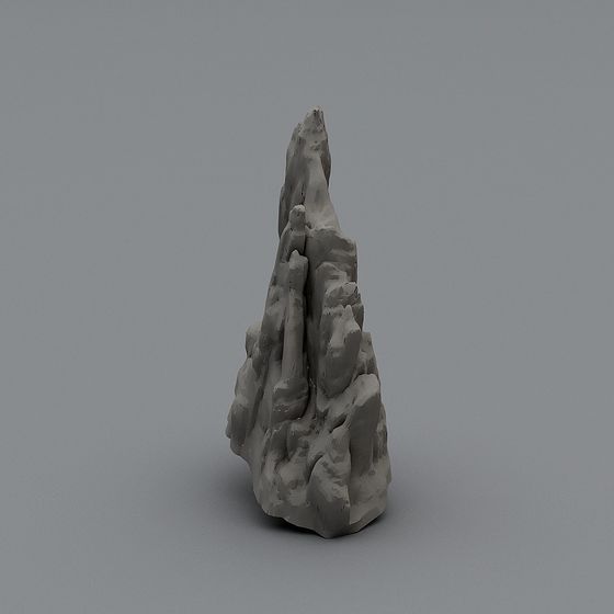 Desert Sentinel 3D Model