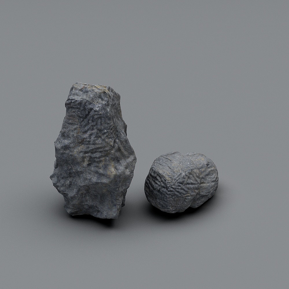 New Chinese style fence-3-Landscape sketch