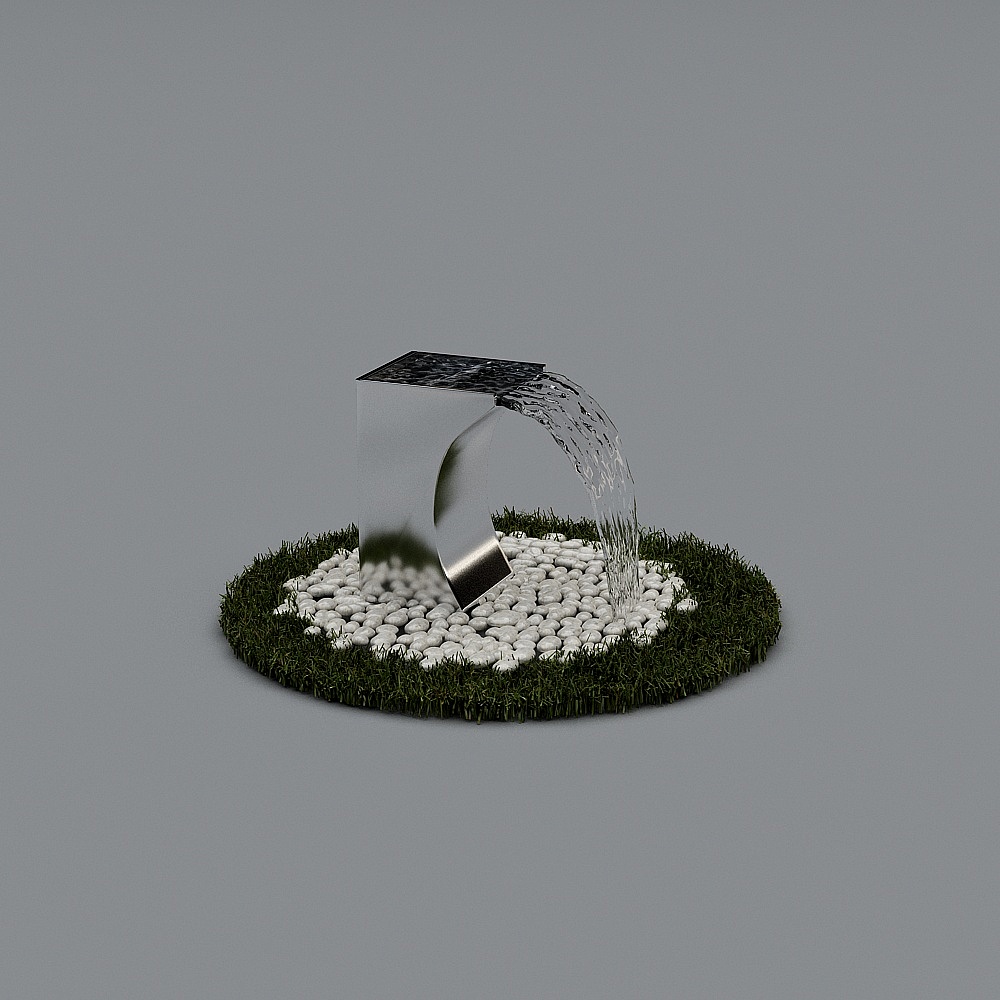 Pierres de galets plantes vertes