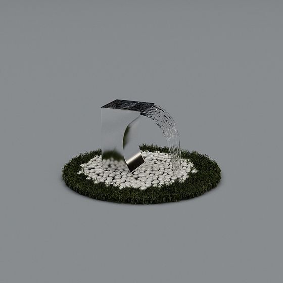 Pierres de galets plantes vertes