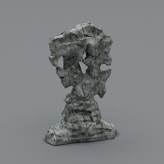 Soul of Rock 3D model for Unique Designs