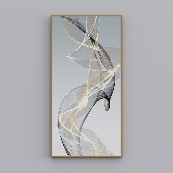 Flowing Light 3D Model