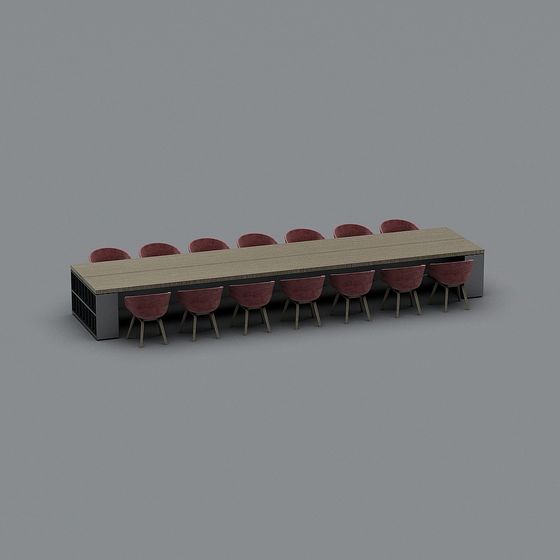 Modern Book Bar 3D Model for Reading Spaces