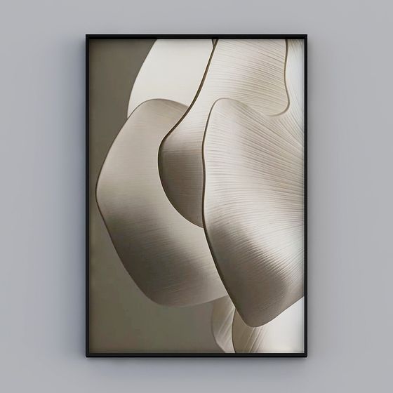 Unique Low-Poly 3D Model with Elegant Aesthetics