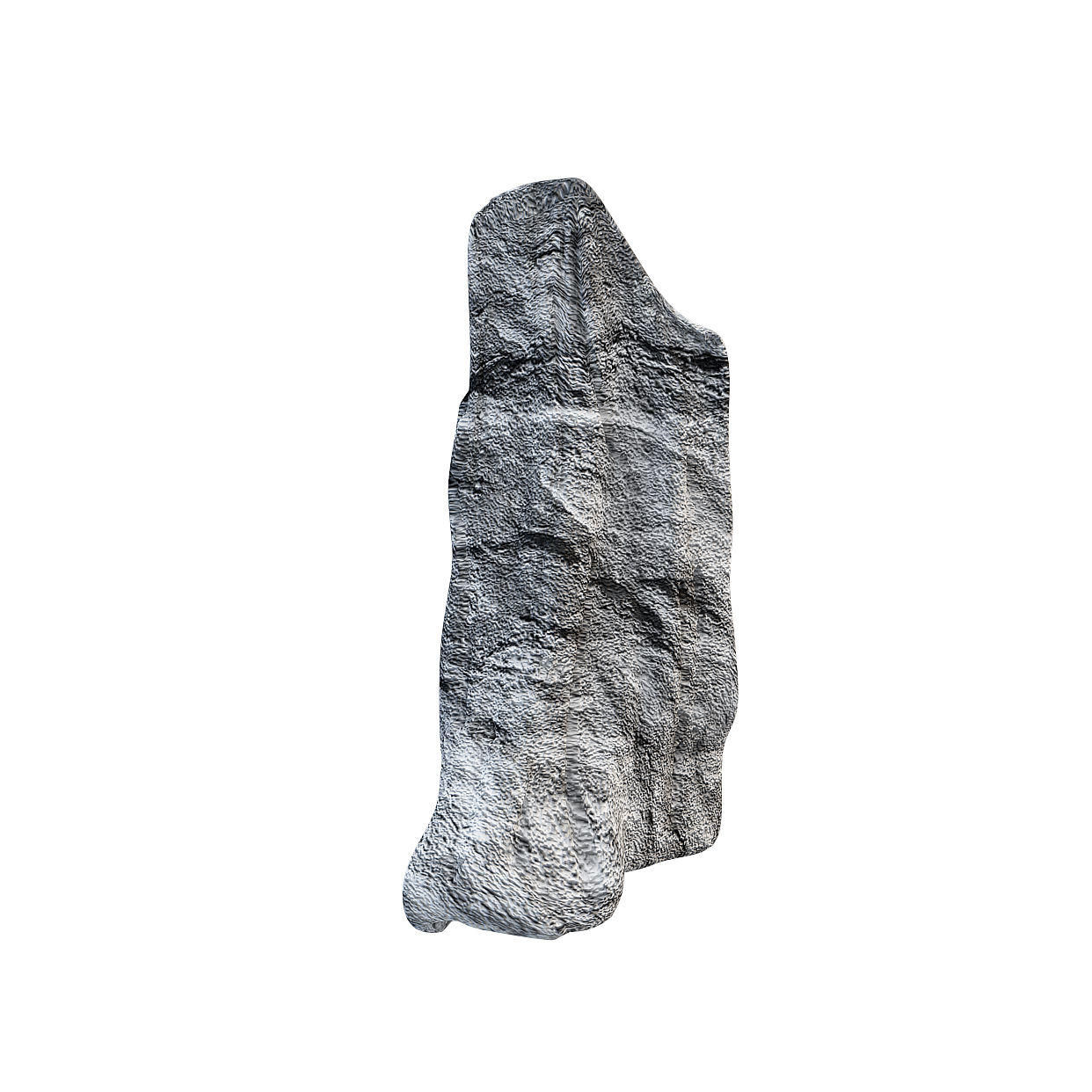 Nature's Monument 3D Model – Realistic Stone Texture