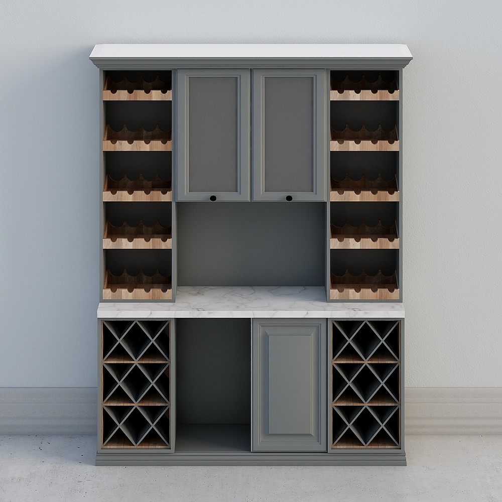 wine rack.skp