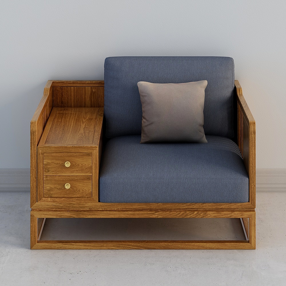 SY115 Yasong 3 single-seat sofa