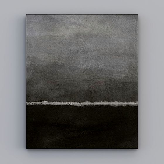 Twilight Beach 3D model