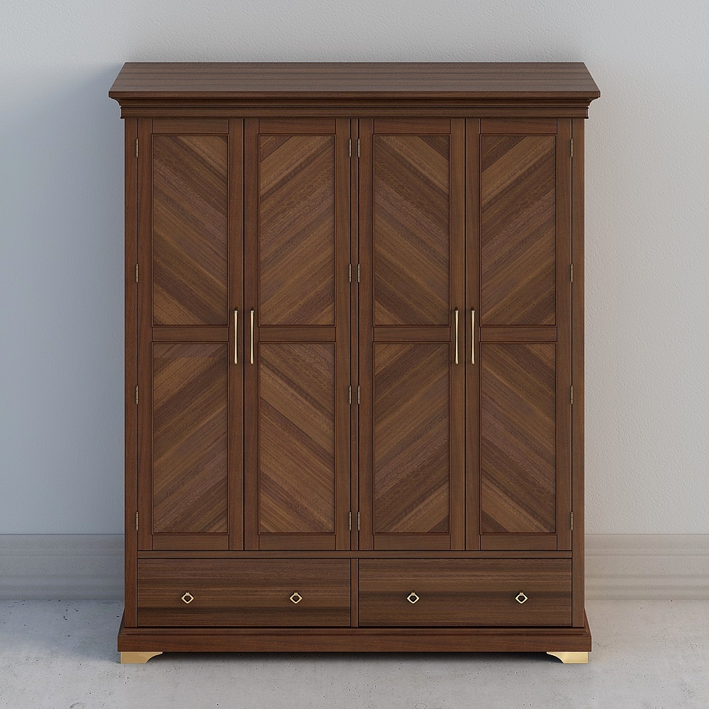 6110 four-door wardrobe