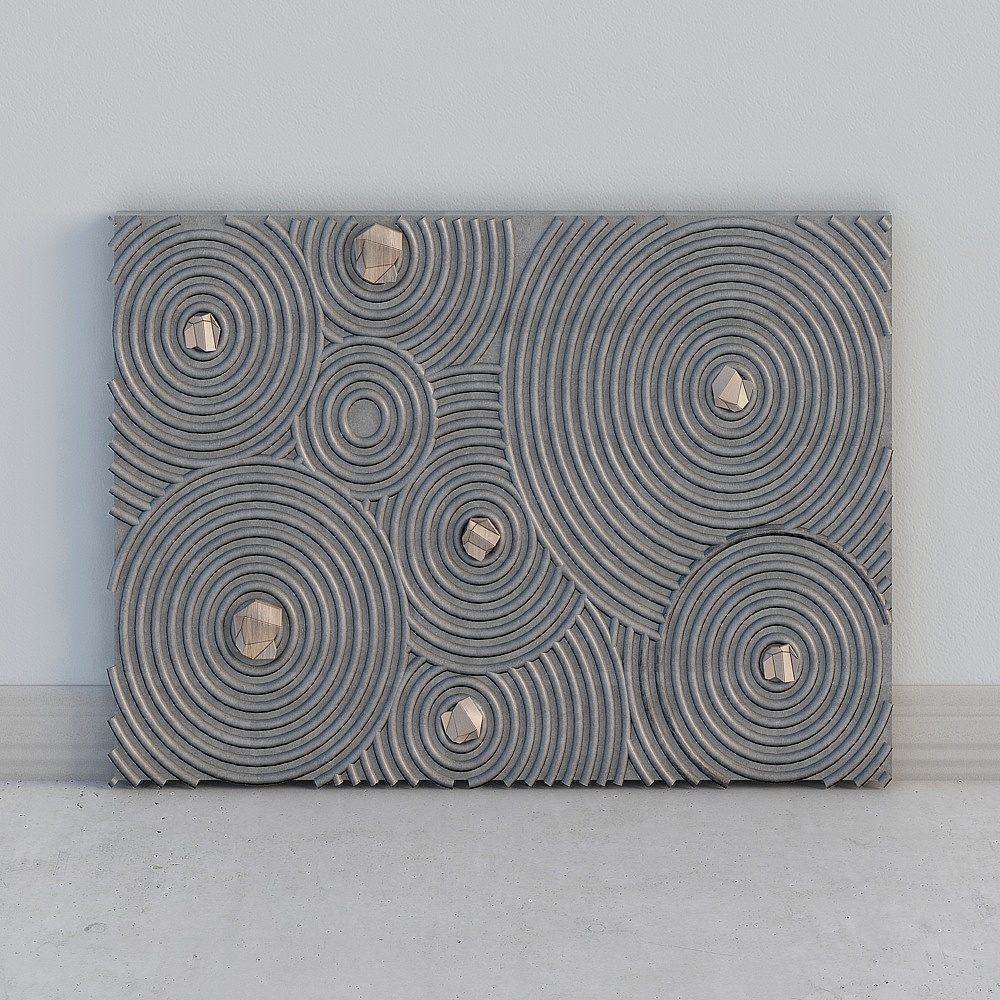 Outdoor setting wall background wall