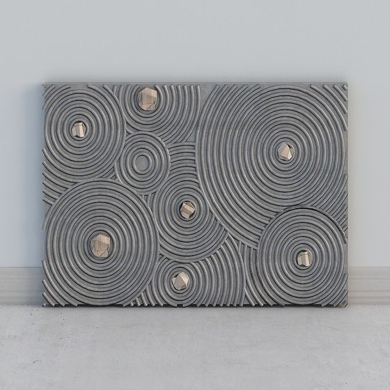 Spiral Eye 3D model for Creative Designs