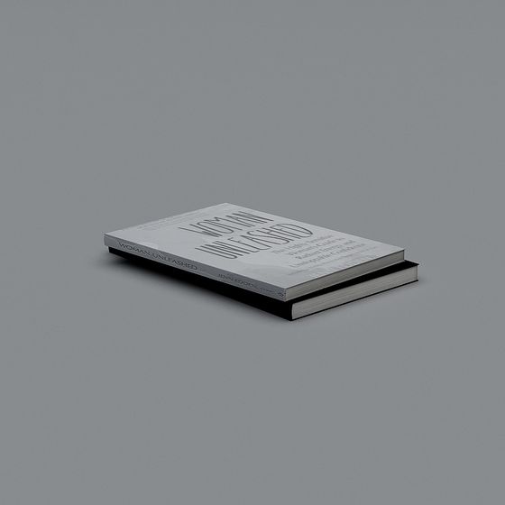 Woman Unleashed Book 3D model