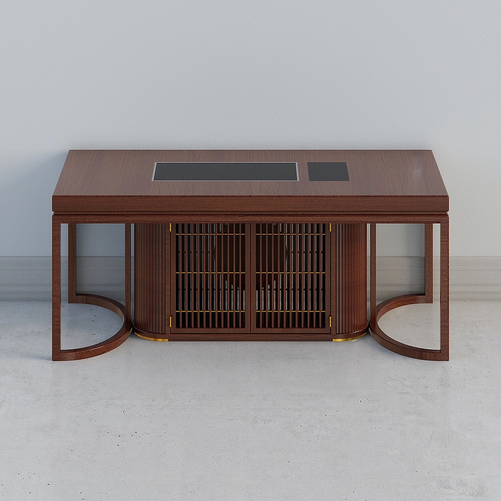 New Chinese tea table