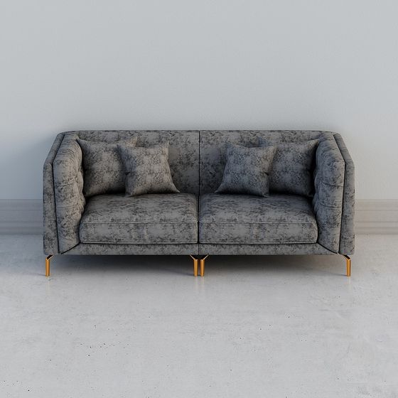 sofá J-WML-LP-S-43-3RW para tres personas