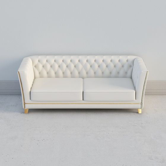 Urban Living Room Sofa 3D model