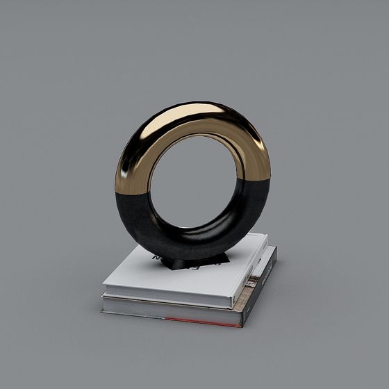 Aura Sculpture 3D model for Contemporary Design