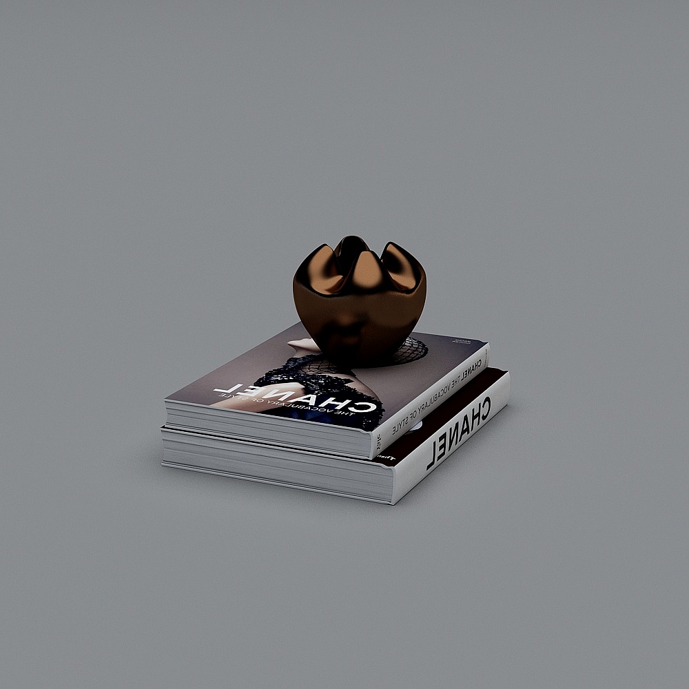 Abstract Sculpture 3D model for Creative Designs
