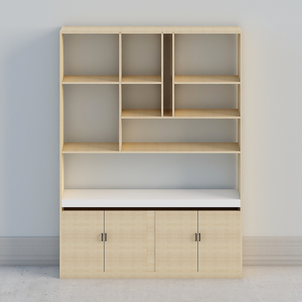 Shelf Cabinet Combined Cabinet