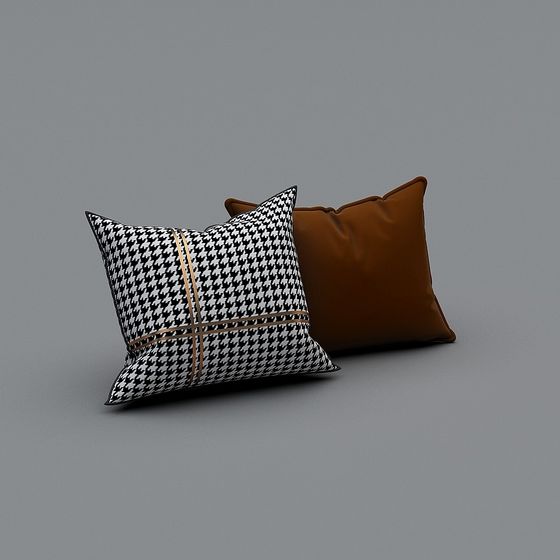 Elegant 3D Pillow Cover Set Design