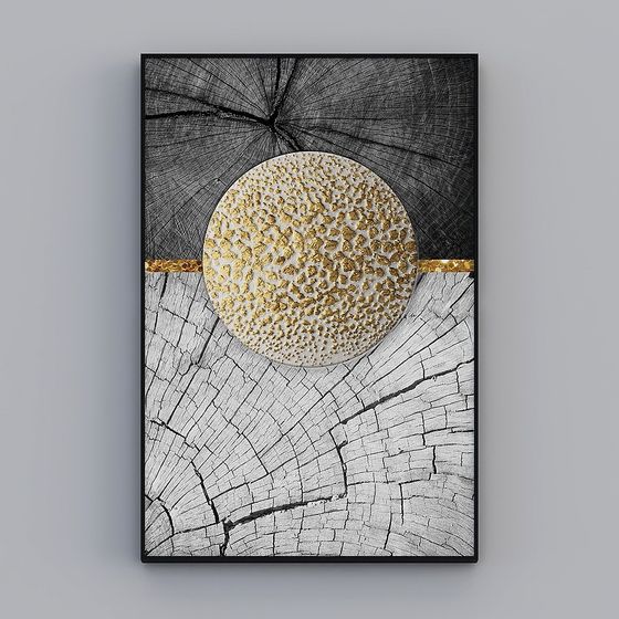 Tree Ring Light 3D model