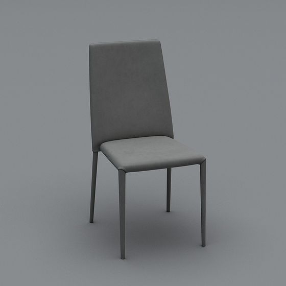 Urban Luxury Chair 3D model for Modern Spaces