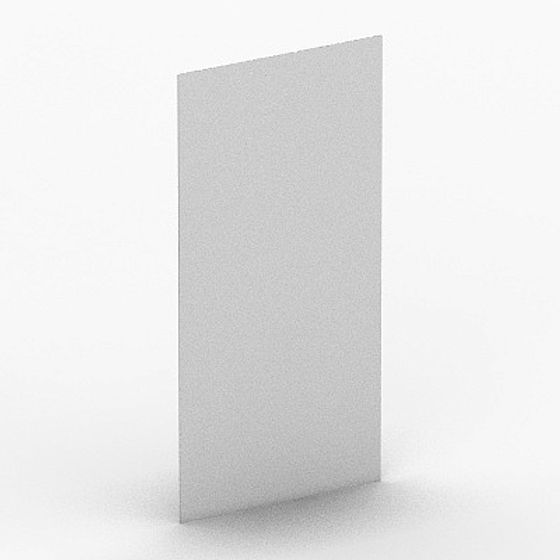 Gray Ceiling Panel 3D Model for Modern Interiors