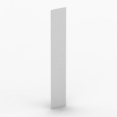 Calcium Silicate Board 3D Model (400*2600) in Gray