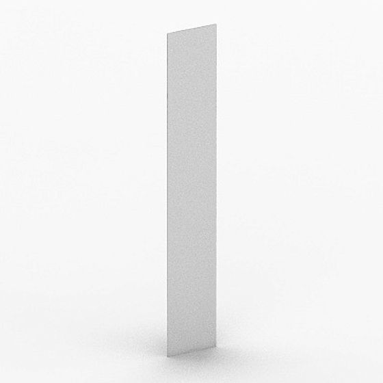Calcium Silicate Board 3D Model (400*2600) in Gray